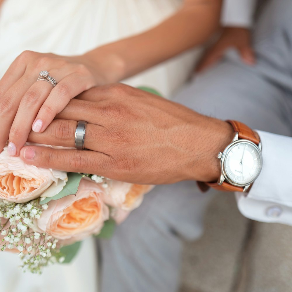 An intimate ceremony framed by limestone and sky.
